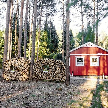 Waldhaus Emma Villa Suderburg Eksteriør billede