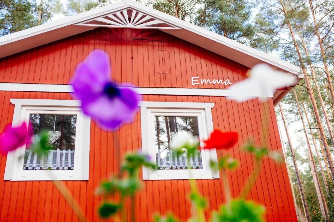 Waldhaus Emma Villa Suderburg Eksteriør billede