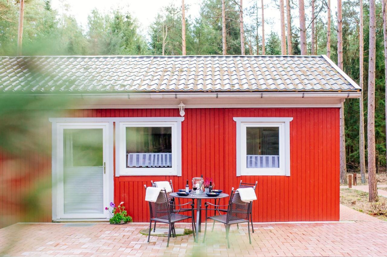 Waldhaus Emma Villa Suderburg Eksteriør billede