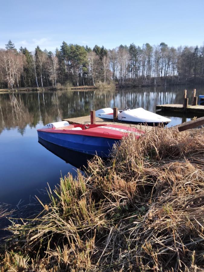 Waldhaus Emma Villa Suderburg Eksteriør billede