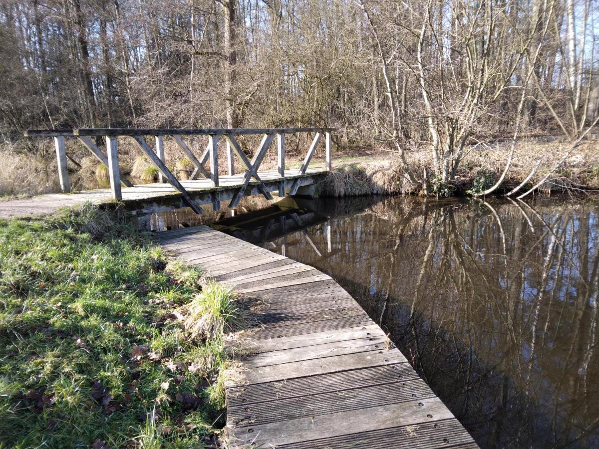 Waldhaus Emma Villa Suderburg Eksteriør billede